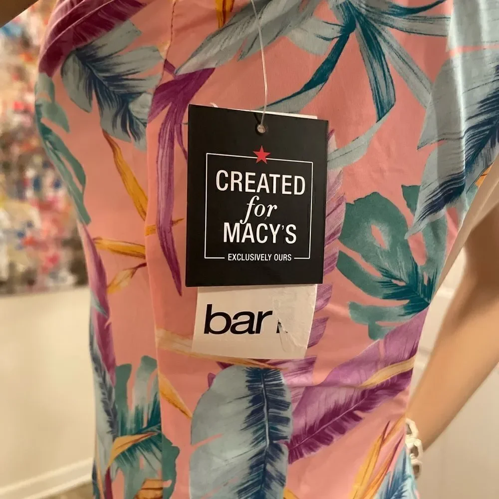 Bar III One Piece Swimsuit